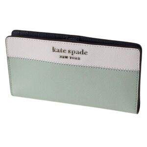 Kate Spade Mint White Wallet